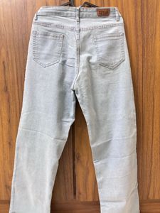 Light Wash Wide Leg Jeans