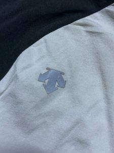 Descente Long Sleeve Polo Shirt