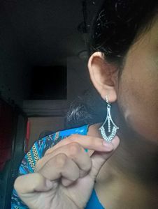 Sparkling Dangle Earrings
