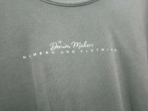 Black Denim Makers Sweatshirt