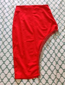 Fringe Skirt Two piece Outfit