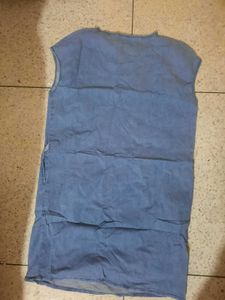 Denim Tunic Top