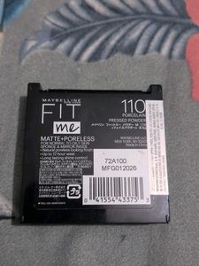 Maybelline Fit Me Matte + Poreless Powder