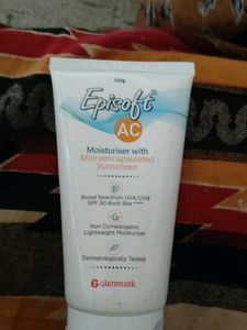 Episoft AC Moisturiser with Sunscreen