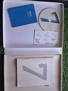 BTS MOTS 7 Album - Version 4 Unsealed with Inclusi
