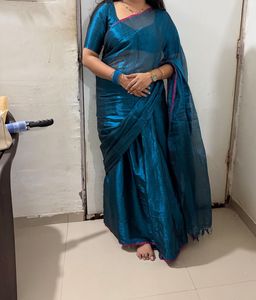 cotton beautiful saree