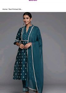 Libas Kurta Set With Dupatta