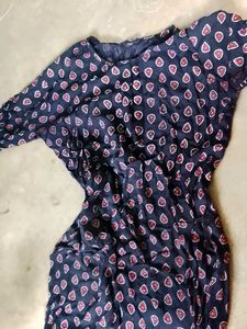 long kurti women black