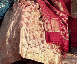 Stunning Silk Lehenga Choli Set