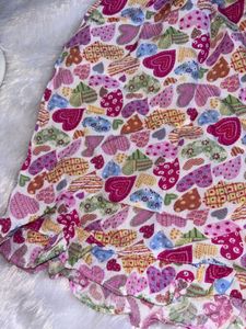 Korean shorts floral