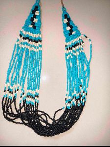 Boho Beaded Necklace