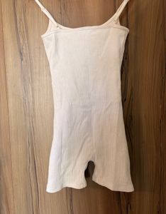 playsuit white from glassons
