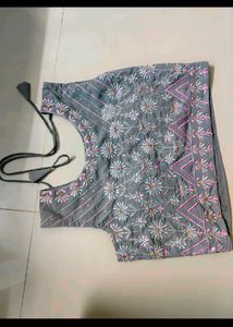 Classy Grey Lehenga Choli With Shrug