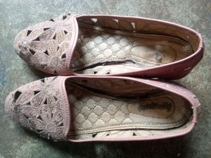 Old Pink Sandal