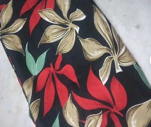 Dress Material For Kurtis Crepe Brand New