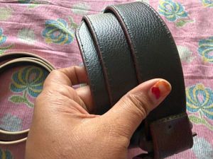 Stylish Gray Belt