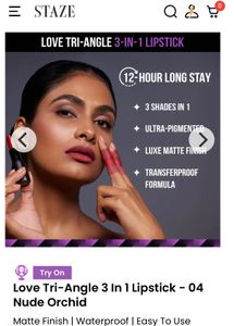 Staze3-in-1 Lipstick NOTUSED🛑