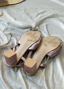 Ss Mauve Bow Sandle