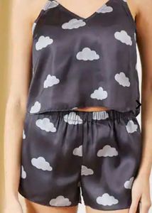very cute andSoft Floral Print Nightdress