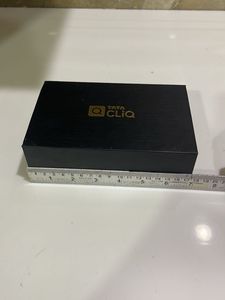 Tata Cliq Branded  Accessory Box with magmat lock