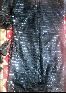 bahut Hi pyara black color ka garara suit Lena ho