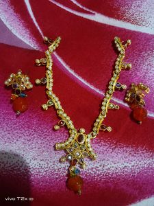 Stunning Ethnic Necklace &amp; Earring Set