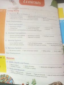 Class 5 Enrich Science Temperament Book