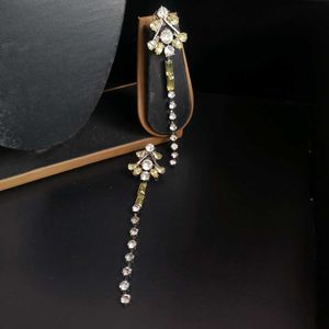 Dangling Rhinestone Earrings