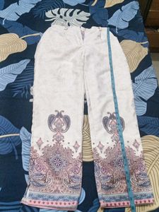 Elegant Kurta Set with Palazzo size 38 no