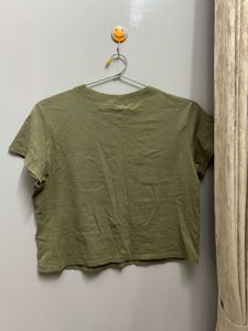 Olive Green Sublime Graphic Tee