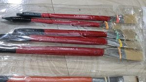 Pack 2..12 Painting Flat Brush
