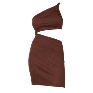 Brown Chic Dress