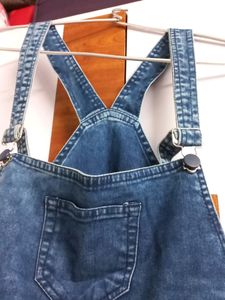 Trendy Acid Wash Denim Overalls