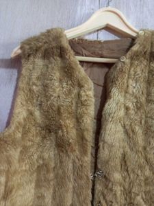 Faux Fur Vest - Stylish &amp; Cozy