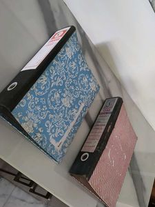 Decorative File Folders (Set of 2)