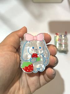 Sanrio hair clip combo