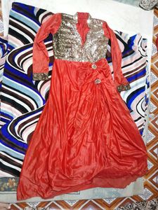 Red Hot 🔥 Gown ♥️