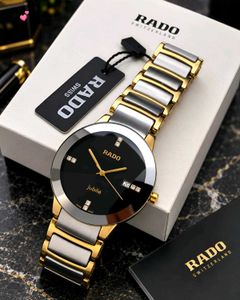 * Rado * For him* 7AAA* 12 hr small dial-Quartz mo