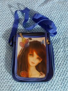 Sling Bag Blue Color