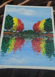 Acrylic Canvas Painting