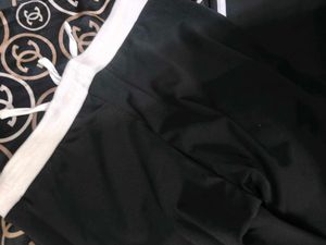 Shein Stylish Black Track Pants