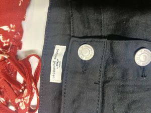 JDY by ONLY Co-ord skirt  with red top
