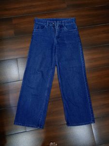 Classy Wide leg jeans for women