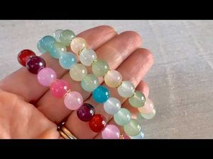 Pastel Gemstone Bracelet