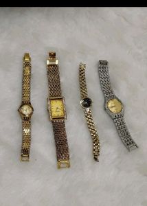 Antique Women Wrist Watches.