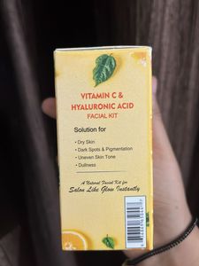 Globus Naturals Vitamin C Facial Kit