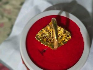 Original Pure 22 Carat Gold Ring