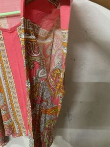 H&amp;M Boho Paisley Print Kaftan Top