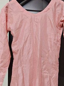 Pink Silk Kurta