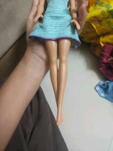 Barbie Doll in Teal Dress